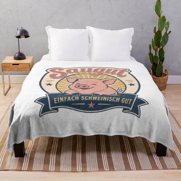 Item preview, Saugut German Happy Pig Pun designed and sold by AntiqueImages.