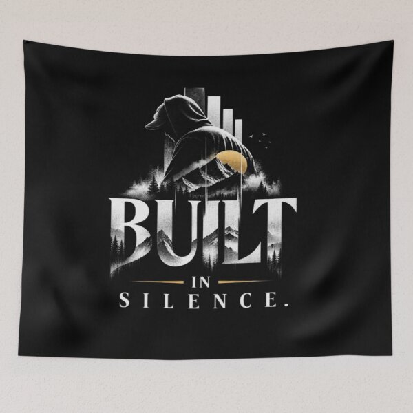 Item preview, Built in Silence designed and sold by v6ziix.