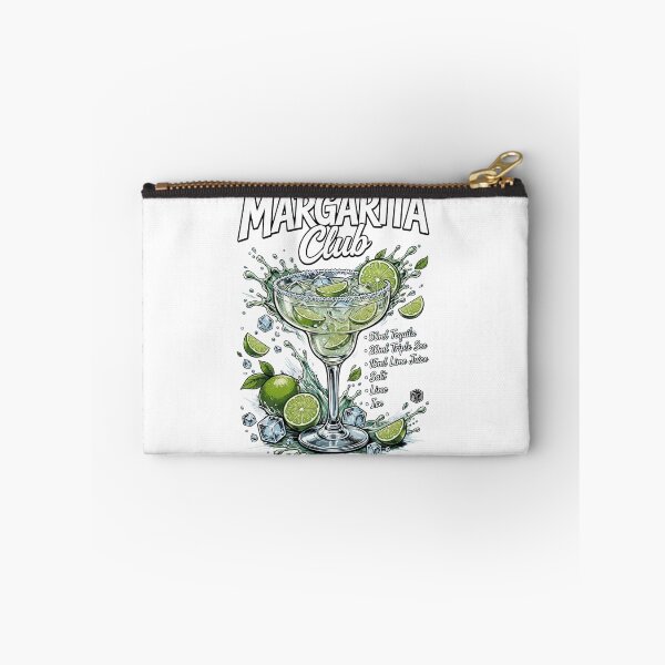 Item preview, Margarita Club - Classic Margarita Recipe - Summer Cocktail Art designed and sold by Neurospicy Trolls.