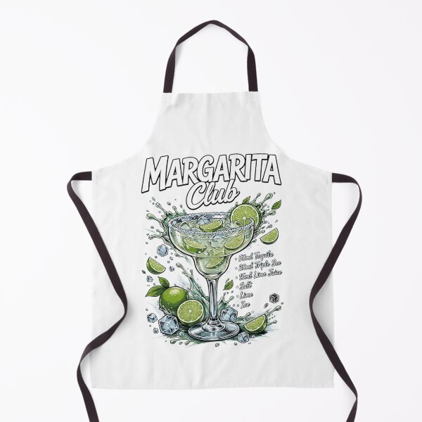 Item preview, Margarita Club - Classic Margarita Recipe - Summer Cocktail Art designed and sold by Neurospicy Trolls.