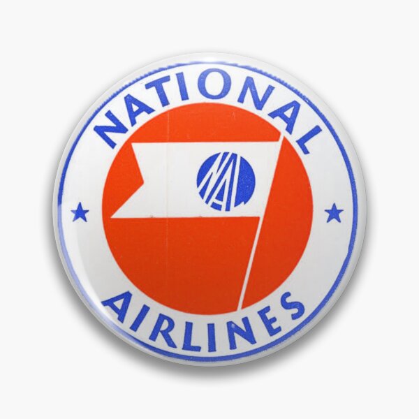 Item preview, national airlines 1940 logo aviation merch designed and sold by PilotandPlane.