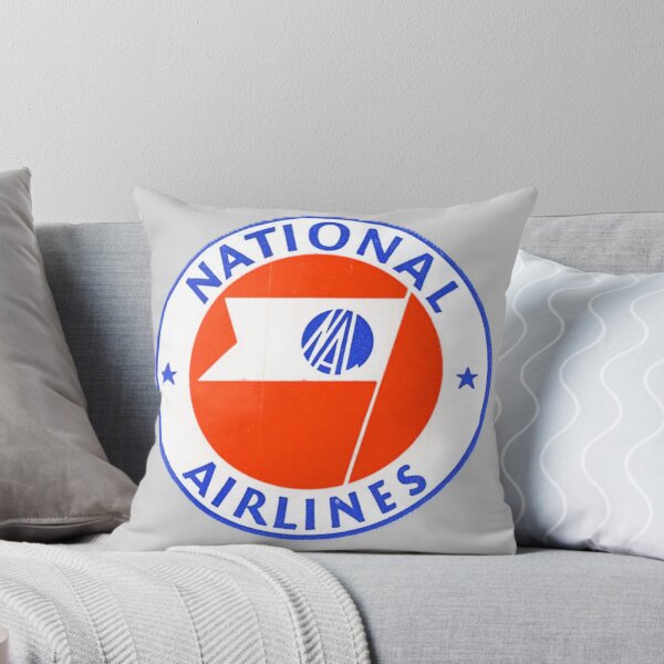 Item preview, national airlines 1940 logo aviation merch designed and sold by PilotandPlane.