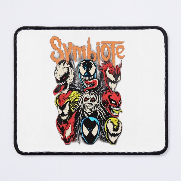 Item preview, Symbiote Squad - Venom Carnage Knull Comic Art Graphic Tee & Sticker designed and sold by Aedition.