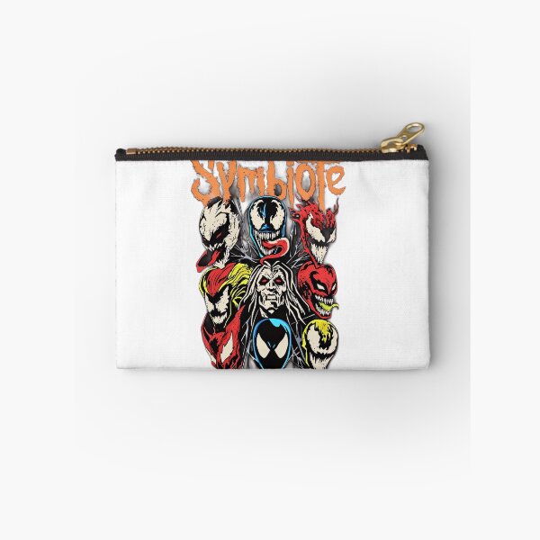 Item preview, Symbiote Squad - Venom Carnage Knull Comic Art Graphic Tee & Sticker designed and sold by Aedition.