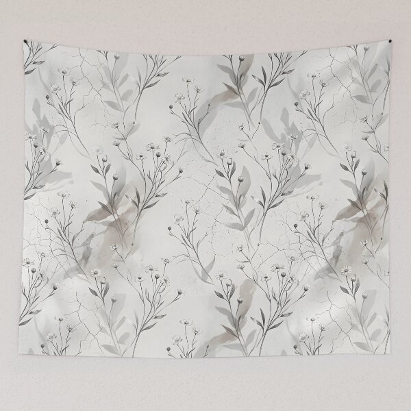 Item preview, Vintage Botanical Pattern | Petal Floral Print designed and sold by Her-XP.