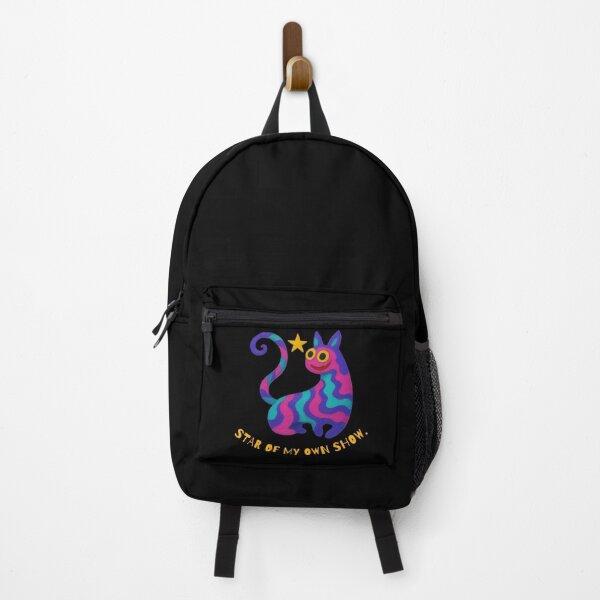 Item preview, Star of My Own Show - Colorful Quirky Creature designed and sold by PatykArt.
