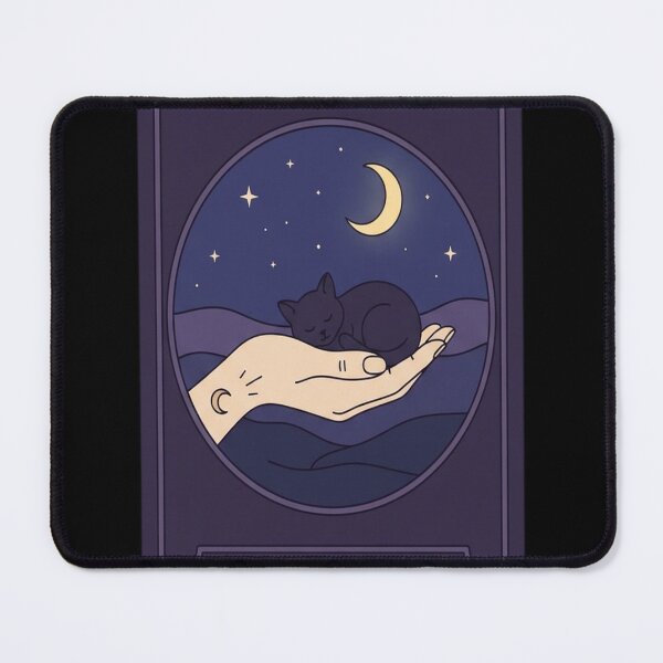 Item preview, Karma is a Cat Tarot Card designed and sold by Daniel Abdelmaseih.