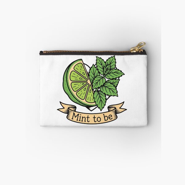 Item preview, Mint To Be - Lime and Mint Heart - Funny Mojito Love Tattoo designed and sold by Neurospicy Trolls.