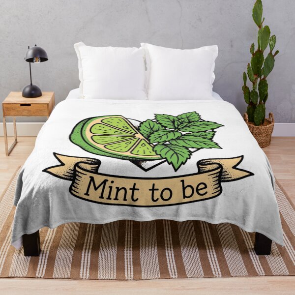 Item preview, Mint To Be - Lime and Mint Heart - Funny Mojito Love Tattoo designed and sold by Neurospicy Trolls.
