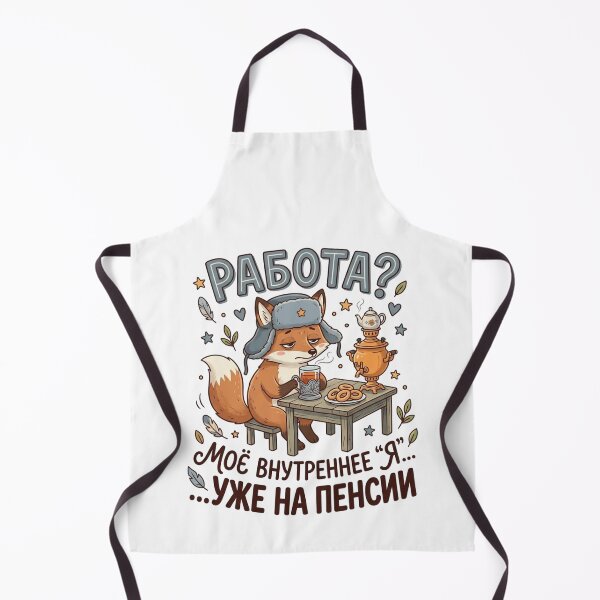 Item preview, Rabota? Moyo Ya uzhe na Pensij (Work? My self is already retired) Design designed and sold by WoodRussianShop.