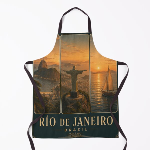 Item preview, Rio de Janeiro triptych designed and sold by ChicClicker.