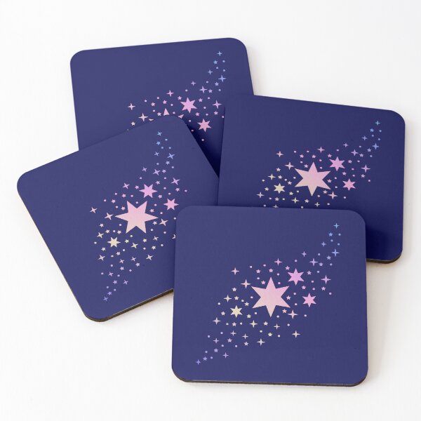 Item preview, Glitter Star Dust Sparkles Pastel Gradient Y2K Magic designed and sold by SolutionsArt.