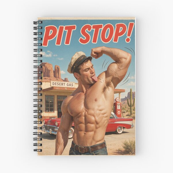 Item preview, PIT STOP designed and sold by dudeoir.