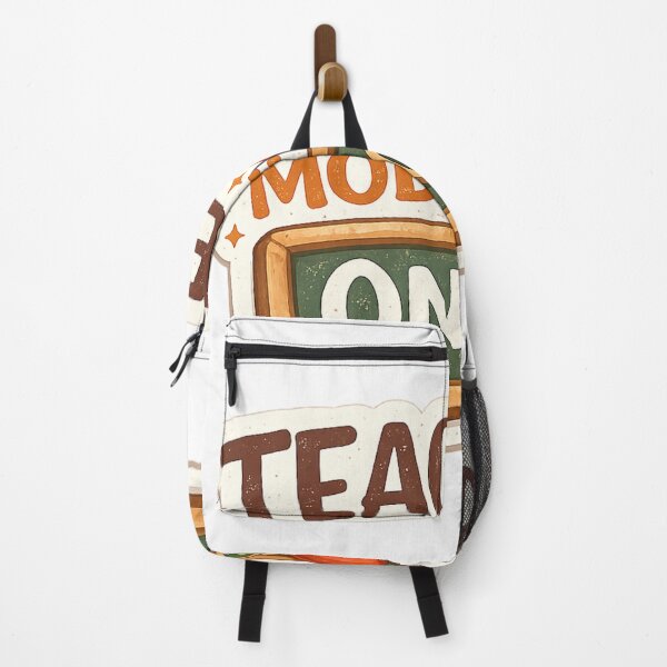 Item preview, Teacher Mode On Funny Teacher Classroom Apple Chalkboard Design designed and sold by Haque Desigens.