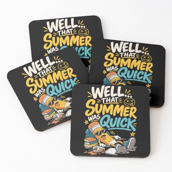 Item preview, Well That Summer Was Quick | Funny Back to School Design designed and sold by Sunday.Supply.