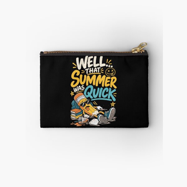 Item preview, Well That Summer Was Quick | Funny Back to School Design designed and sold by Sunday.Supply.