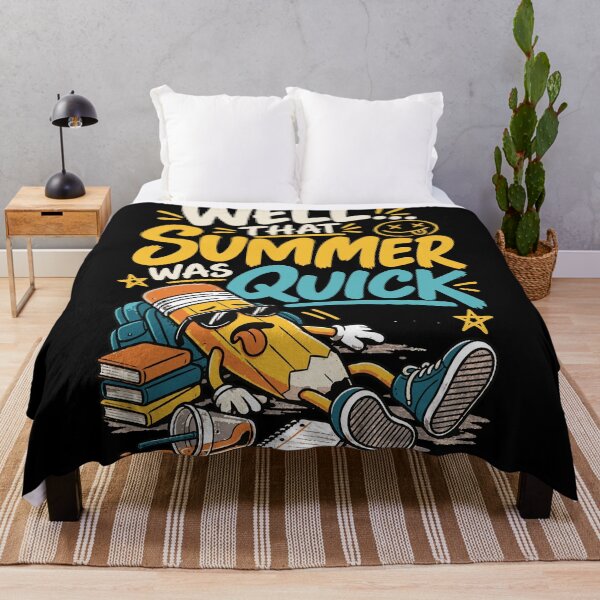 Item preview, Well That Summer Was Quick | Funny Back to School Design designed and sold by Sunday.Supply.