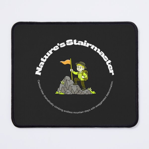 Item preview, Nature's Stairmaster designed and sold by Bubpat.