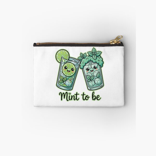 Item preview, Mint To Be - Cute Kawaii Mojito Couple - Funny Best Friends Design designed and sold by Neurospicy Trolls.