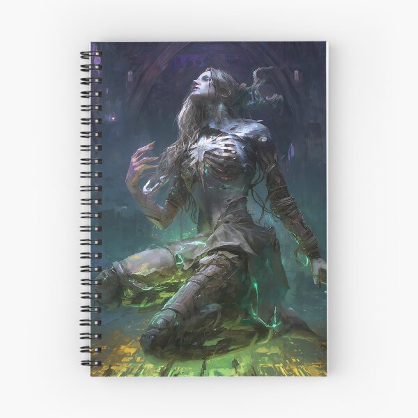 Item preview, Hollow Saint - Cyber Construct designed and sold by ShadowNexus20.