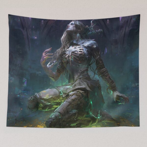 Item preview, Hollow Saint - Cyber Construct designed and sold by ShadowNexus20.
