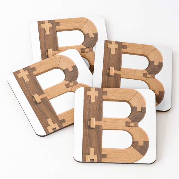 Item preview, KIGUMI LETTER B designed and sold by ART-TYPE.