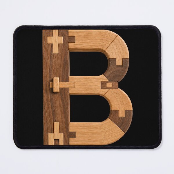 Item preview, KIGUMI LETTER B designed and sold by ART-TYPE.