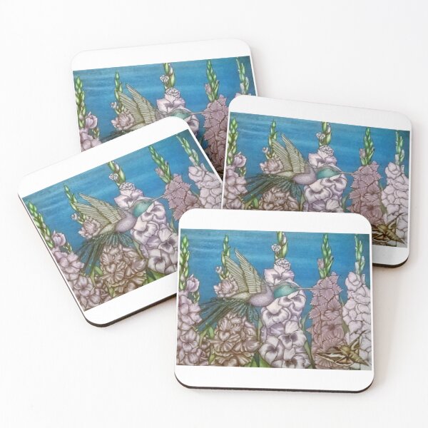 Item preview, humming birds hangout designed and sold by JulieLeClair.