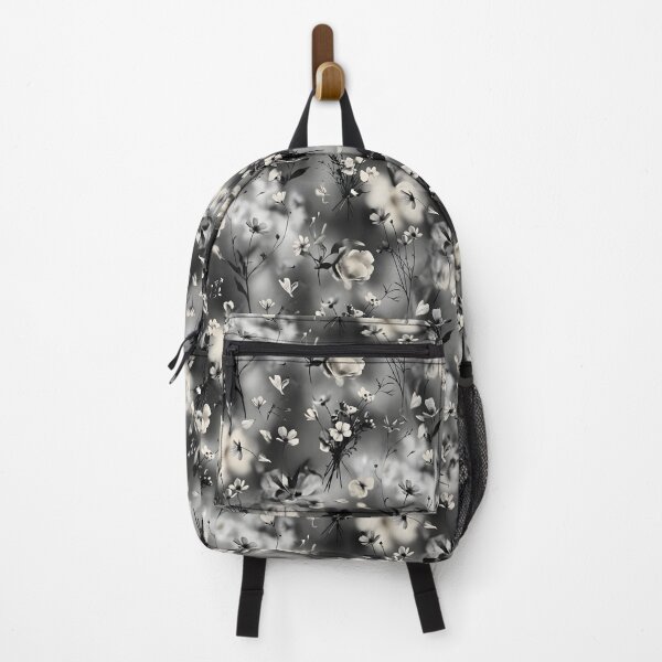 Item preview, Black and White Floral Pattern | Petal Floral Print designed and sold by Her-XP.