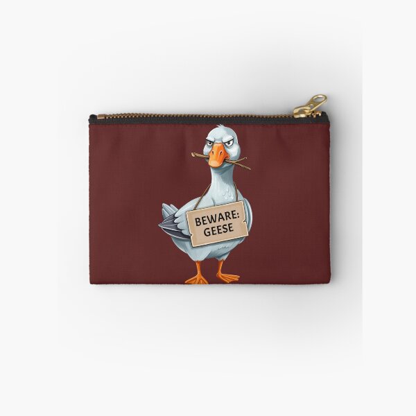 Item preview, Beware Geese – Funny Angry Goose designed and sold by RitaRuni1992.