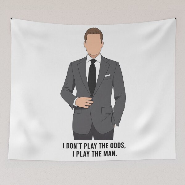 Item preview, Harvey Specter Quote - Suits designed and sold by cookie-scout.