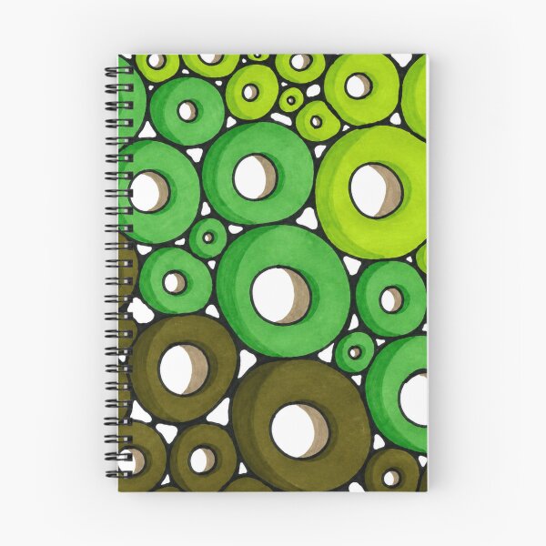 Item preview, Green circles designed and sold by Carol-arts-.