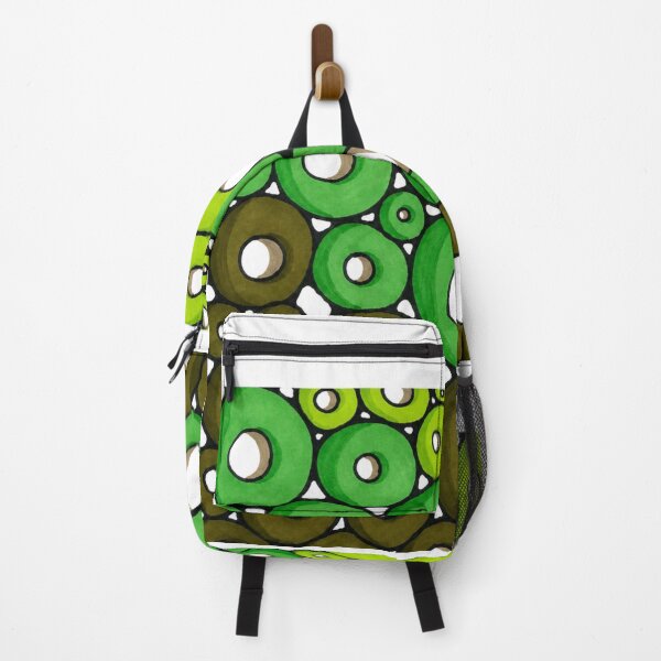 Item preview, Green circles designed and sold by Carol-arts-.