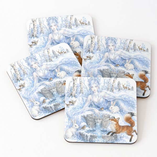 Item preview, Winter Garden – Faery of Frost in Titania’s Realm designed and sold by Neely Stewart.