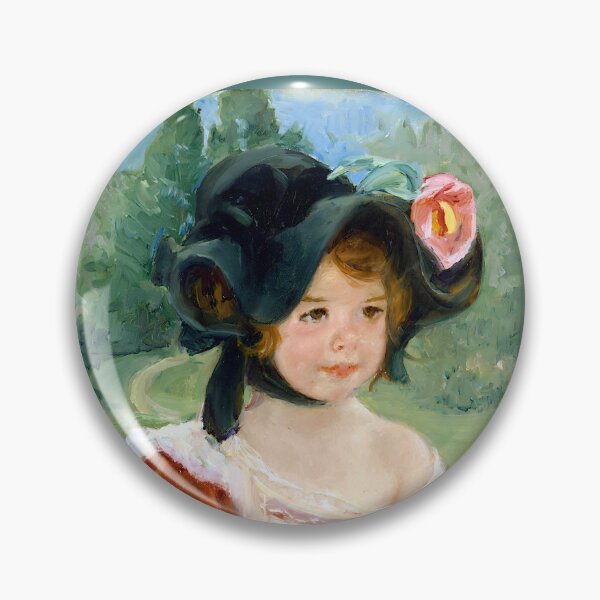 Item preview, Mary Cassatt - Spring, Margot Standing in a Garden designed and sold by Jon-Baran.