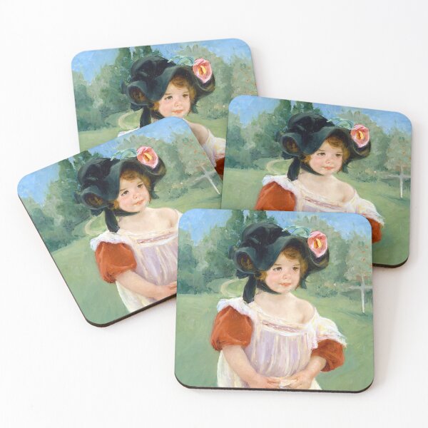 Item preview, Mary Cassatt - Spring, Margot Standing in a Garden designed and sold by Jon-Baran.