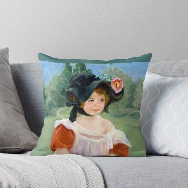 Item preview, Mary Cassatt - Spring, Margot Standing in a Garden designed and sold by Jon-Baran.