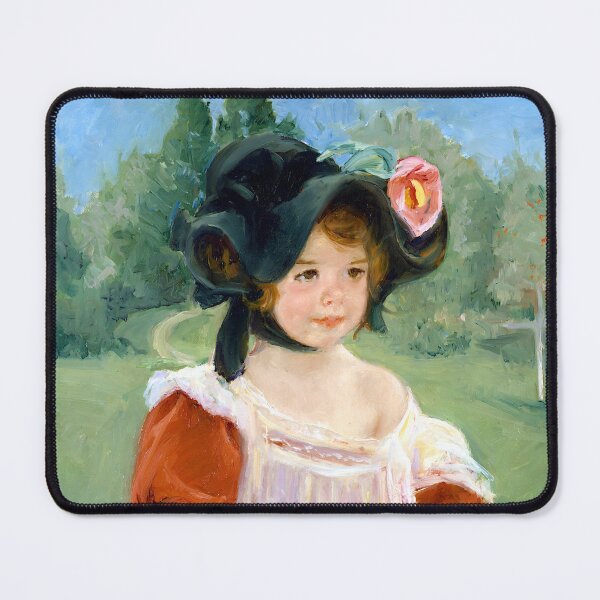 Item preview, Mary Cassatt - Spring, Margot Standing in a Garden designed and sold by Jon-Baran.