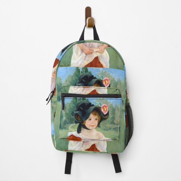 Item preview, Mary Cassatt - Spring, Margot Standing in a Garden designed and sold by Jon-Baran.