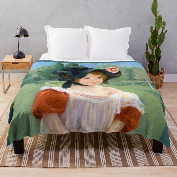 Item preview, Mary Cassatt - Spring, Margot Standing in a Garden designed and sold by Jon-Baran.