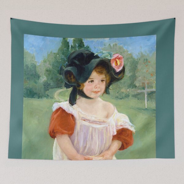 Item preview, Mary Cassatt - Spring, Margot Standing in a Garden designed and sold by Jon-Baran.