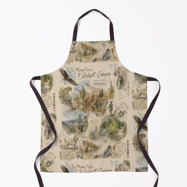 Item preview, The Many Faces of Blodgett Canyon - Bitterroot Valley - Montana designed and sold by sabrinart42.