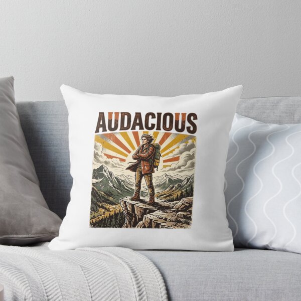 Item preview, Audacious Retro Mountain Adventure Vintage Explorer designed and sold by urbinet.