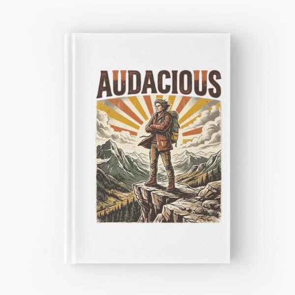 Item preview, Audacious Retro Mountain Adventure Vintage Explorer designed and sold by urbinet.