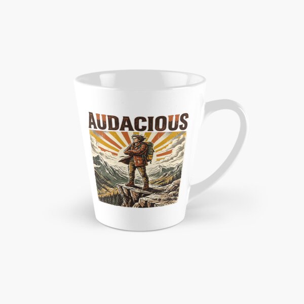 Item preview, Audacious Retro Mountain Adventure Vintage Explorer designed and sold by urbinet.
