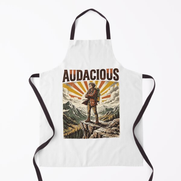 Item preview, Audacious Retro Mountain Adventure Vintage Explorer designed and sold by urbinet.