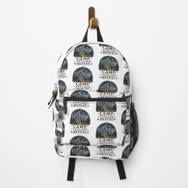 Item preview, Camp Explore Repeat designed and sold by Side Quest Co..