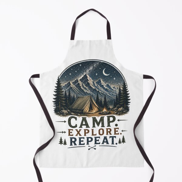 Item preview, Camp Explore Repeat designed and sold by Side Quest Co..
