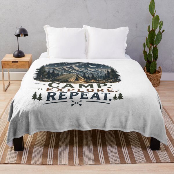 Item preview, Camp Explore Repeat designed and sold by Side Quest Co..