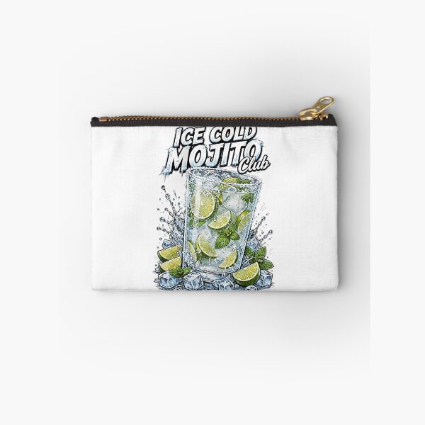 Item preview, Ice Cold Mojito Club - Frosty Lime Mint Cocktail Summer Drink designed and sold by Neurospicy Trolls.